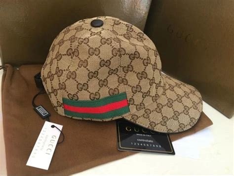 Gucci knockoff caps